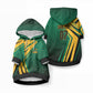 Jamaica Tropical Palm Custom Pet Hoodie