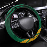 Afro-Jamaican Tropical Palm Steering Wheel Cover - African Pride