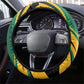 Afro-Jamaican Tropical Palm Steering Wheel Cover - African Pride