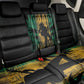 Afro-Jamaican One Love Grunge Back Car Seat Cover Jamrock - African Pride