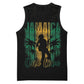 Afro-Jamaican One Love Grunge Basketball Jersey Jamrock LT7