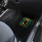 Afro-Jamaican One Love Grunge Car Mats Jamrock - African Pride