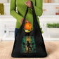 Afro-Jamaican One Love Grunge Grocery Bag Jamrock - African Pride