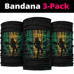 Afro-Jamaican One Love Grunge Neck Gaiter Jamrock LT7