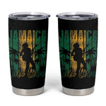 Afro-Jamaican One Love Grunge Tumbler Cup Jamrock - African Pride