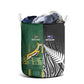 Rugby South Africa New Zealand Greatest Rivals Laundry Basket Tribal Motifs