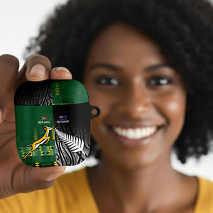 Rugby South Africa New Zealand Greatest Rivals AirPods Case Tribal Motifs