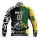 Custom Rugby South Africa New Zealand Greatest Rivals Baseball Jacket Tribal Motifs