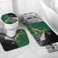 Rugby South Africa New Zealand Greatest Rivals Bathroom Set Tribal Motifs