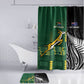 Rugby South Africa New Zealand Greatest Rivals Bathroom Set Tribal Motifs