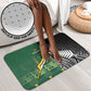 Rugby South Africa New Zealand Greatest Rivals Bathroom Set Tribal Motifs