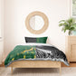 Rugby South Africa New Zealand Greatest Rivals Bedding Set Tribal Motifs