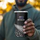 Rugby South Africa New Zealand Greatest Rivals 4 in 1 Can Cooler Tumbler Tribal Motifs