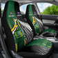 Rugby South Africa New Zealand Greatest Rivals Car Seat Cover Tribal Motifs