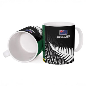 Rugby South Africa New Zealand Greatest Rivals Ceramic Mug Tribal Motifs