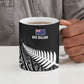 Rugby South Africa New Zealand Greatest Rivals Ceramic Mug Tribal Motifs