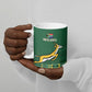 Rugby South Africa New Zealand Greatest Rivals Ceramic Mug Tribal Motifs
