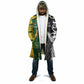 Custom Rugby South Africa New Zealand Greatest Rivals Cloak Tribal Motifs