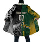 Custom Rugby South Africa New Zealand Greatest Rivals Cloak Tribal Motifs
