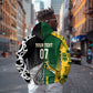 Custom Rugby South Africa New Zealand Greatest Rivals Hoodie Tribal Motifs