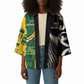 Custom Rugby South Africa New Zealand Greatest Rivals Kimono Tribal Motifs