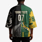 Custom Rugby South Africa New Zealand Greatest Rivals Kimono Tribal Motifs