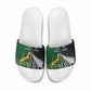 Rugby South Africa New Zealand Greatest Rivals Slide Sandals Tribal Motifs