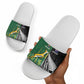 Rugby South Africa New Zealand Greatest Rivals Slide Sandals Tribal Motifs
