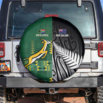 Rugby South Africa New Zealand Greatest Rivals Spare Tire Cover Tribal Motifs