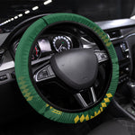 Rugby South Africa New Zealand Greatest Rivals Steering Wheel Cover Tribal Motifs