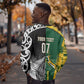 Custom Rugby South Africa New Zealand Greatest Rivals Sweatshirt Tribal Motifs