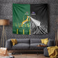 Rugby South Africa New Zealand Greatest Rivals Tapestry Tribal Motifs