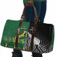 Rugby South Africa New Zealand Greatest Rivals Travel Bag Tribal Motifs