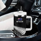 Rugby South Africa New Zealand Greatest Rivals Tumbler With Handle Tribal Motifs