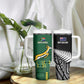 Rugby South Africa New Zealand Greatest Rivals Tumbler With Handle Tribal Motifs