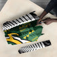 Rugby South Africa New Zealand Greatest Rivals Umbrella Tribal Motifs