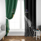 Rugby South Africa New Zealand Greatest Rivals Window Curtain Tribal Motifs