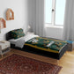Afro-Jamaica Custom Bedding Set Reggae Boyz Ethnic Motifs