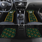 Afro-Jamaica Custom Car Mats Reggae Boyz Ethnic Motifs