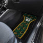 Afro-Jamaica Custom Car Mats Reggae Boyz Ethnic Motifs