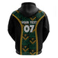 Afro-Jamaica Custom Hoodie Reggae Boyz Ethnic Motifs