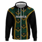 Afro-Jamaica Custom Hoodie Reggae Boyz Ethnic Motifs