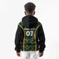 Afro-Jamaica Custom Kid Hoodie Reggae Boyz Ethnic Motifs