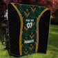 Afro-Jamaica Custom Quilt Reggae Boyz Ethnic Motifs