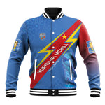 DR Congo 2026 Kopo ya Mokili Custom Baseball Jacket Leopards Making History