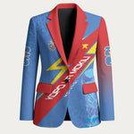 DR Congo 2026 Kopo ya Mokili Custom Blazer Leopards Making History