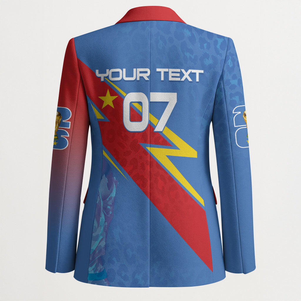 DR Congo 2026 Kopo ya Mokili Custom Blazer Leopards Making History