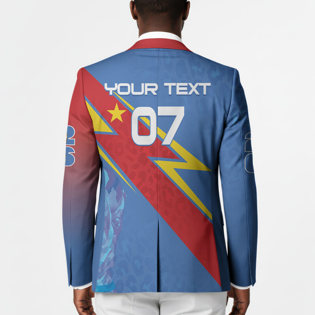 DR Congo 2026 Kopo ya Mokili Custom Blazer Leopards Making History