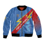 DR Congo 2026 Kopo ya Mokili Custom Bomber Jacket Leopards Making History
