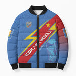 DR Congo 2026 Kopo ya Mokili Custom Bomber Puffer Jacket Leopards Making History